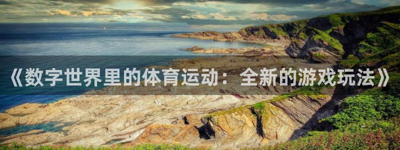 米兰体育app：《数字世界里的体育运动：全新的游戏玩法》